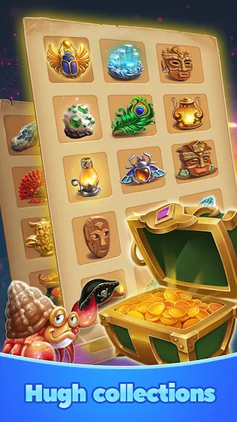 Скачать Magic Story of Solitaire Cards [MOD: безлимитные подсказки и джокеры] — скриншот 4