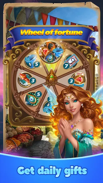 Скачать Magic Story of Solitaire Cards [MOD: безлимитные подсказки и джокеры] — скриншот 5