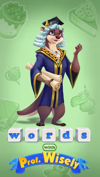 Скачать Words with Prof. Wisely [MOD: безлимитные подсказки и открыты все уровни] на телефон — скриншот 5