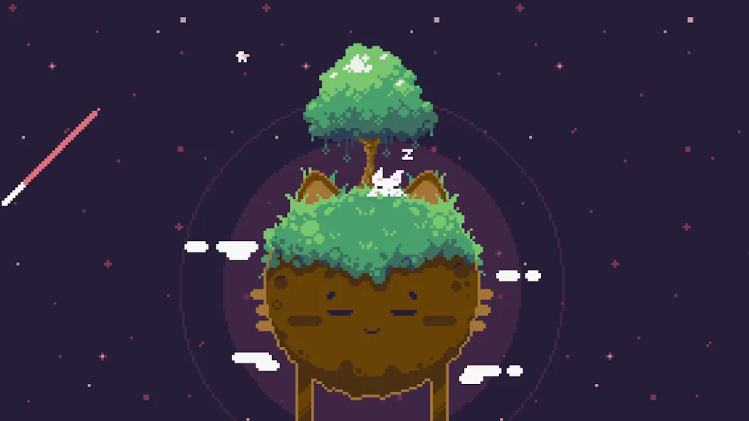 Взломанная Cat Bird [MOD: без рекламы и все уровни открыты] на Андроид — скриншот 1