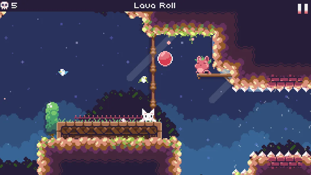 Взломанная Cat Bird [MOD: без рекламы и все уровни открыты] на Андроид — скриншот 3