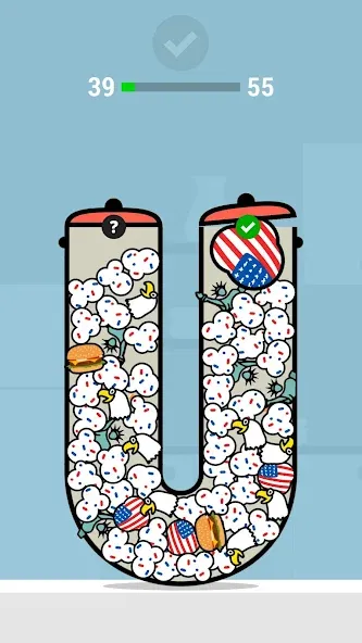 Popcorn Chef [MOD: безлимитные деньги и реклама отключена] на Андроид — скриншот 1