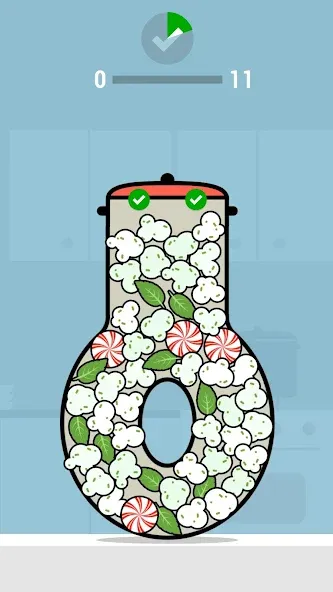 Popcorn Chef [MOD: безлимитные деньги и реклама отключена] на Андроид — скриншот 4