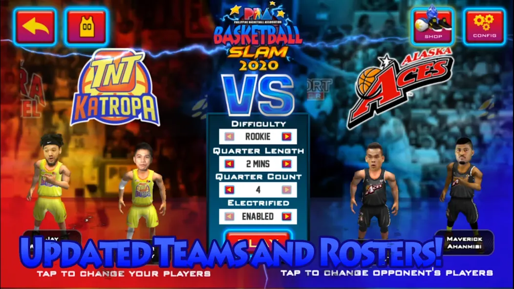 Basketball Slam! [MOD: безлимитные деньги и энергия] последняя версия — скриншот 4