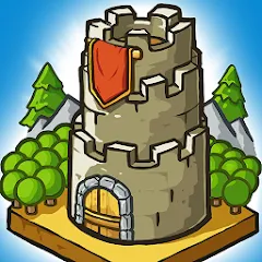 Скачать Grow Castle - Tower Defense [MOD: безлимитные деньги и усиленные башни]
