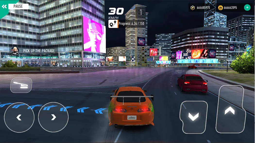 Взломанная Furious Racing - Open World [MOD: безлимитные деньги и все машины открыты] на Андроид — скриншот 1
