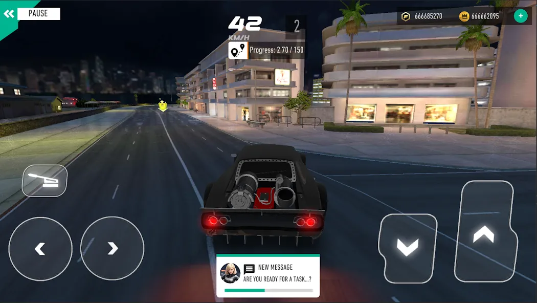 Взломанная Furious Racing - Open World [MOD: безлимитные деньги и все машины открыты] на Андроид — скриншот 3