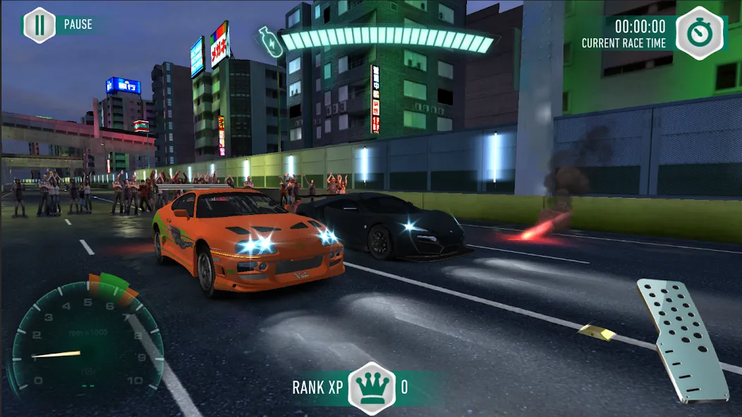 Взломанная Furious Racing - Open World [MOD: безлимитные деньги и все машины открыты] на Андроид — скриншот 5