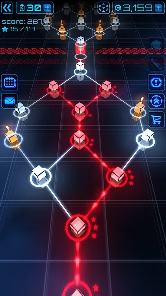 Скачать взлом Micro Breaker [MOD: неограниченные жизни и усиленный шар] — скриншот 4