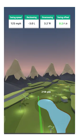 Взломанная Golf Dreams [MOD: безлимитные деньги и премиум открыт] на Андроид — скриншот 2