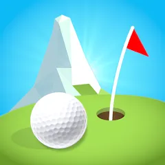 Взломанная Golf Dreams [MOD: безлимитные деньги и премиум открыт] на Андроид