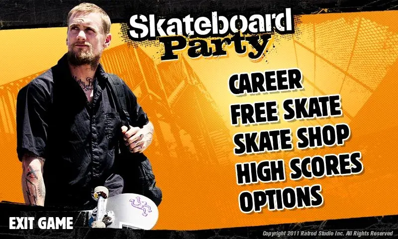 Взломанная Mike V: Skateboard Party [MOD: безлимитные деньги и разблокированы все уровни] на Андроид — скриншот 1
