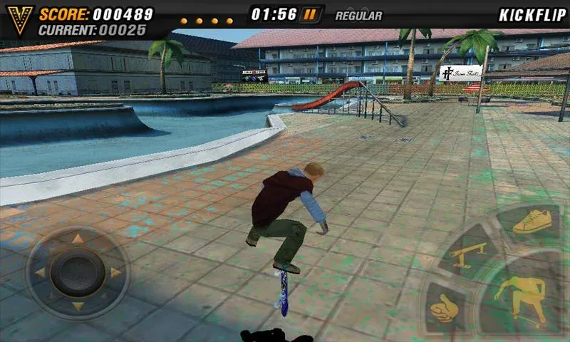 Взломанная Mike V: Skateboard Party [MOD: безлимитные деньги и разблокированы все уровни] на Андроид — скриншот 3