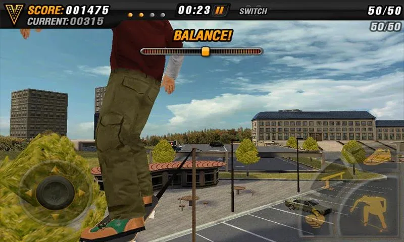 Взломанная Mike V: Skateboard Party [MOD: безлимитные деньги и разблокированы все уровни] на Андроид — скриншот 4