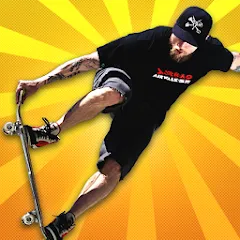 Взломанная Mike V: Skateboard Party [MOD: безлимитные деньги и разблокированы все уровни] на Андроид