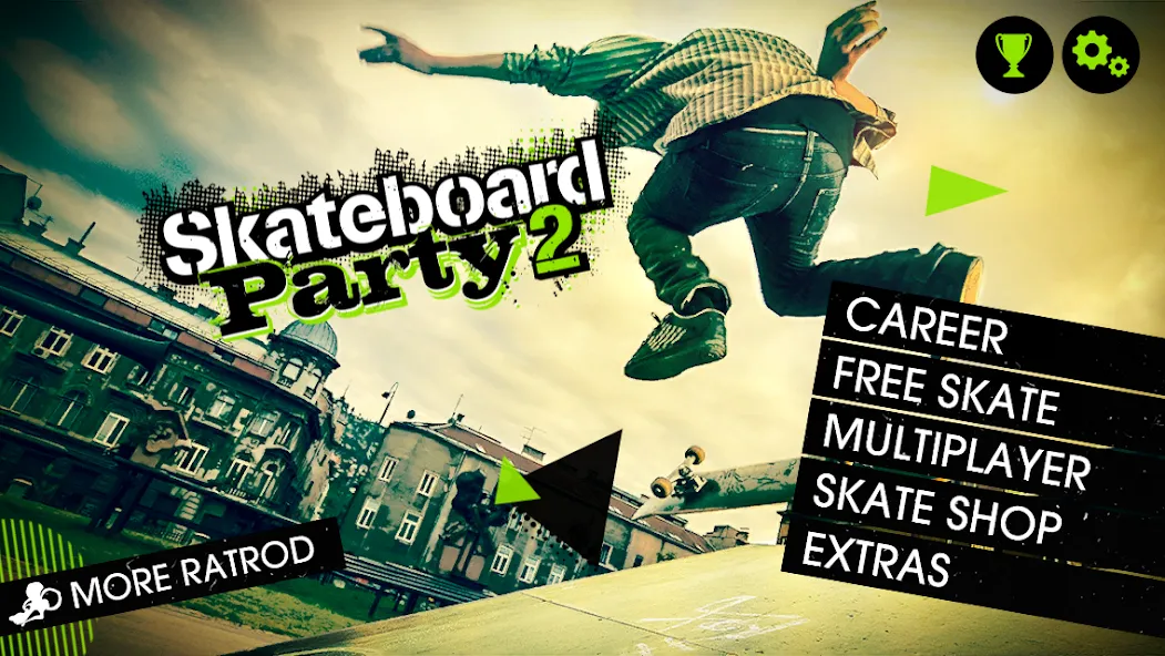 Скачать взлом Skateboard Party 2 [MOD: много денег и все доски открыты] — скриншот 2