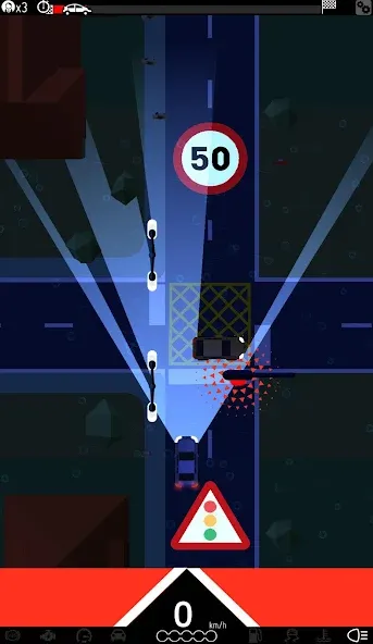 Скачать MiniMOW (Minimal Over Wheels] [MOD: минималистичная поездка без препятствий] на телефон — скриншот 2