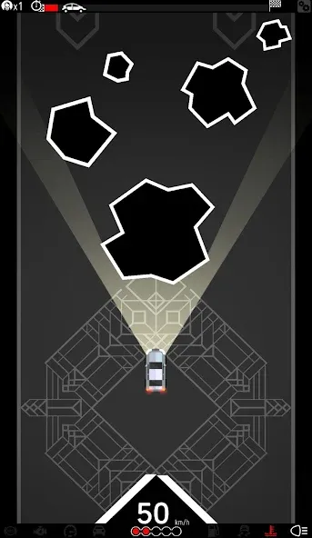 Скачать MiniMOW (Minimal Over Wheels] [MOD: минималистичная поездка без препятствий] на телефон — скриншот 4