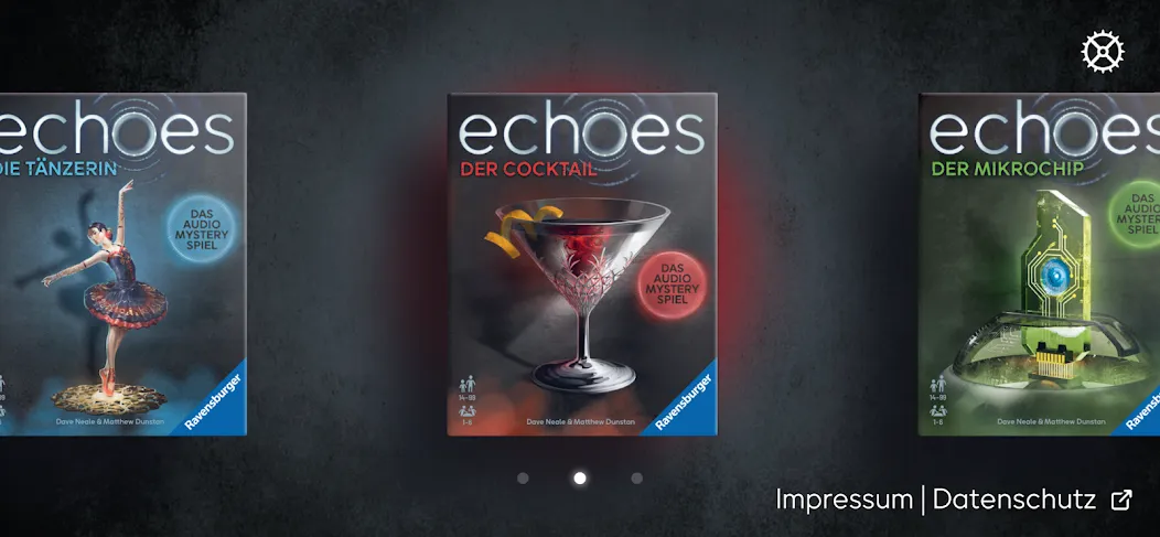Ravensburger echoes [MOD: открыты все главы и подсказки] (Бесплатно / APK) — скриншот 1