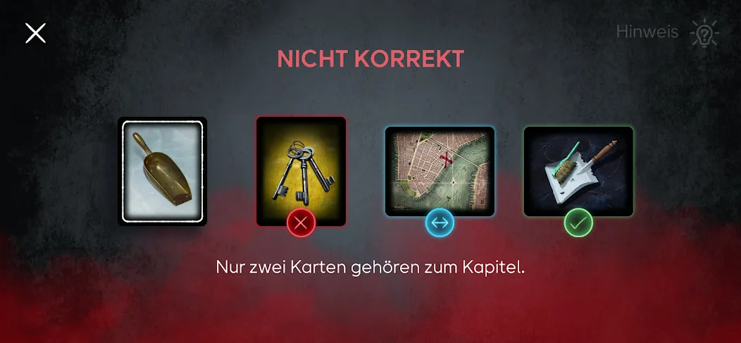 Ravensburger echoes [MOD: открыты все главы и подсказки] (Бесплатно / APK) — скриншот 4