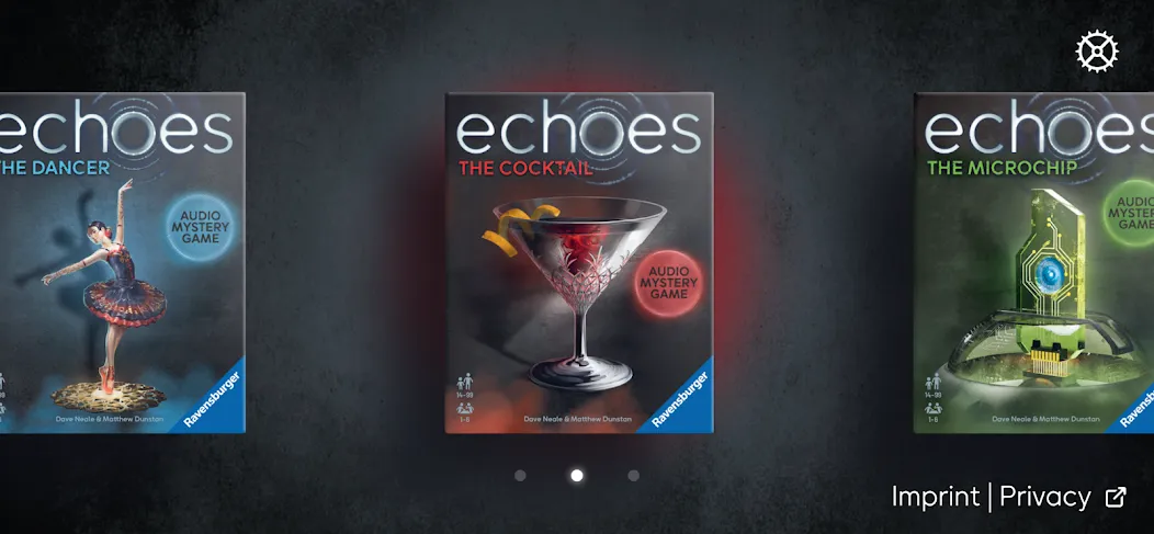 Ravensburger echoes [MOD: открыты все главы и подсказки] (Бесплатно / APK) — скриншот 5