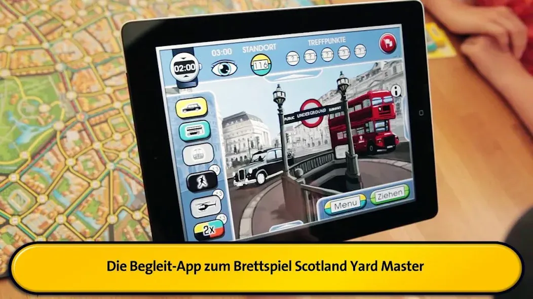 Скачать Scotland Yard Master [MOD: безлимитные подсказки и открыты все уровни] на телефон — скриншот 1