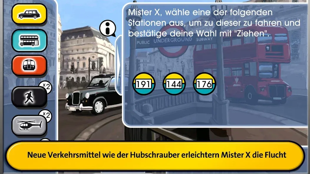 Скачать Scotland Yard Master [MOD: безлимитные подсказки и открыты все уровни] на телефон — скриншот 4