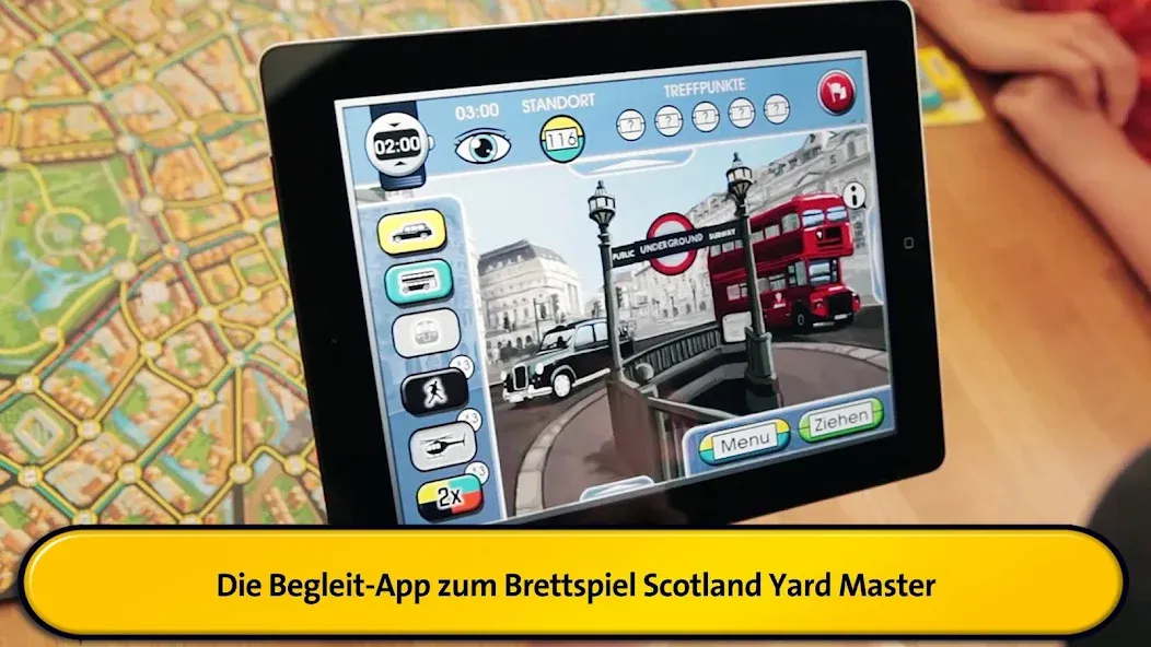 Скачать Scotland Yard Master [MOD: безлимитные подсказки и открыты все уровни] на телефон — скриншот 5