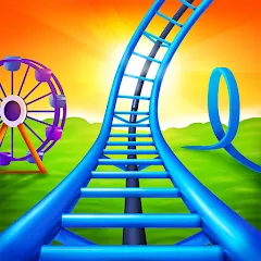 Real Coaster: Idle Game [MOD: безлимитные деньги и все аттракционы] на Андроид