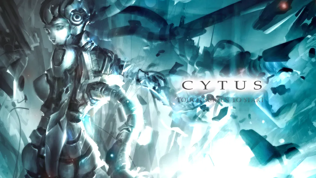 Взломанная Cytus [MOD: разблокированы все песни и уровни] на Андроид — скриншот 1