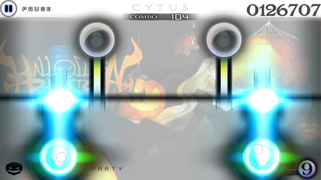 Взломанная Cytus [MOD: разблокированы все песни и уровни] на Андроид — скриншот 5