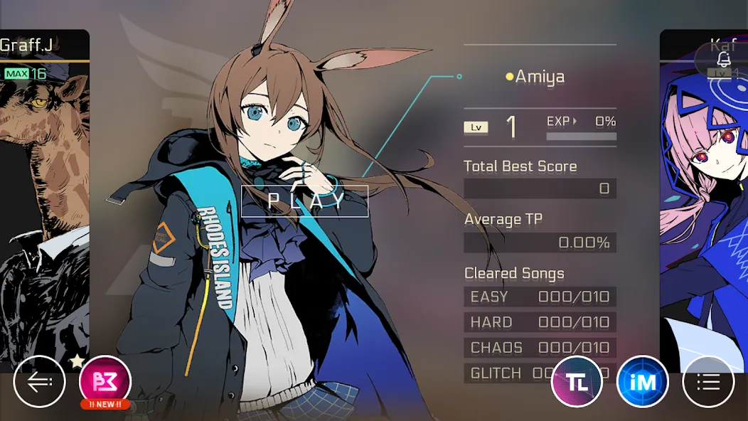 Скачать взлом Cytus II [MOD: открыты все песни и уровни] — скриншот 3