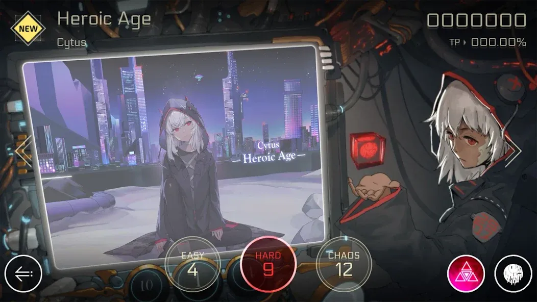 Скачать взлом Cytus II [MOD: открыты все песни и уровни] — скриншот 4