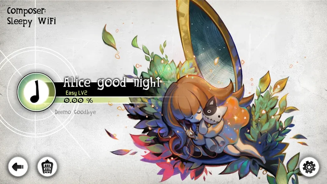 Deemo [MOD: открыты все песни и уровни] (Бесплатно / APK) — скриншот 2