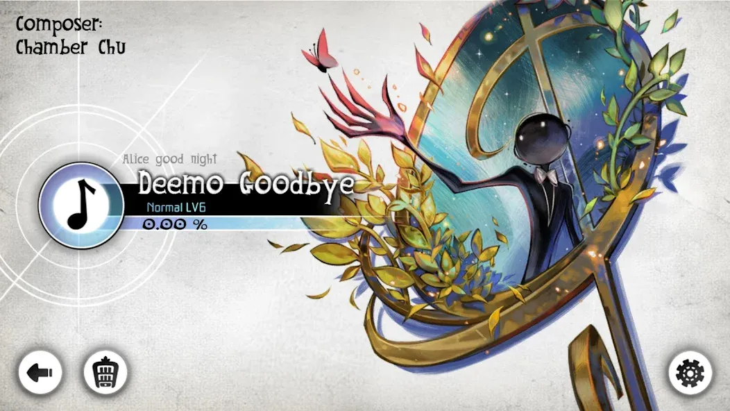 Deemo [MOD: открыты все песни и уровни] (Бесплатно / APK) — скриншот 3