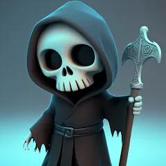 Necromancer Hero: Skeletons 3D [MOD: много денег и мощная армия] (Бесплатно / APK)