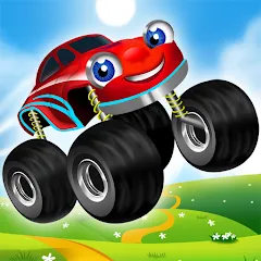 Monster Trucks Game for Kids 2 [MOD: без рекламы и всё открыто] последняя версия