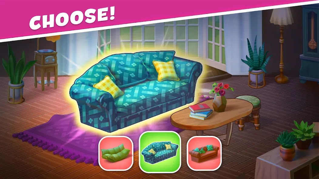 Скачать Alice's Hotel - Match Story [MOD: безлимитные монеты и энергия] — скриншот 5