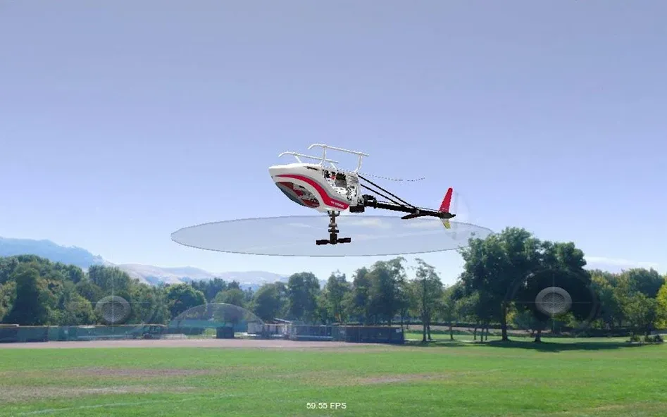 Скачать Absolute RC Heli Sim [MOD: безлимитные деньги и доступ ко всем вертолетам] на телефон — скриншот 1