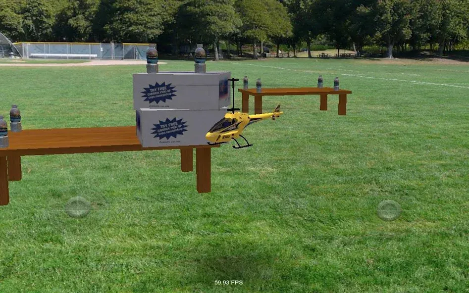 Скачать Absolute RC Heli Sim [MOD: безлимитные деньги и доступ ко всем вертолетам] на телефон — скриншот 4