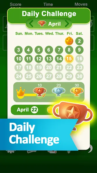 Solitaire [MOD: без рекламы и открыты все темы] на Андроид — скриншот 3