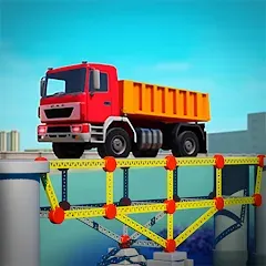 Скачать Build Master: Bridge Race [MOD: безлимитные деньги и все уровни]