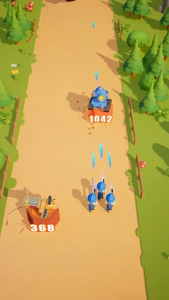 Mars Loot Run [MOD: неограниченные ресурсы и мощное оружие] на Андроид — скриншот 3