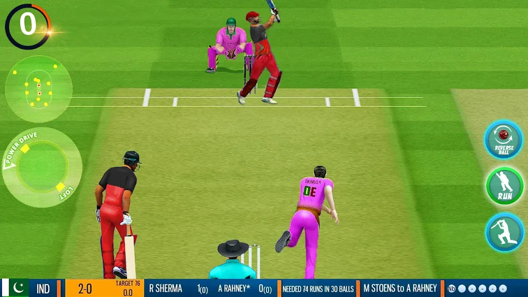 Indian Cricket Game Champion [MOD: безлимитные монеты и все команды] последняя версия — скриншот 1