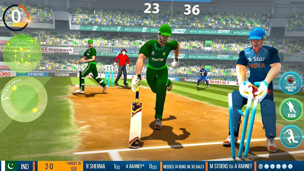 Indian Cricket Game Champion [MOD: безлимитные монеты и все команды] последняя версия — скриншот 5