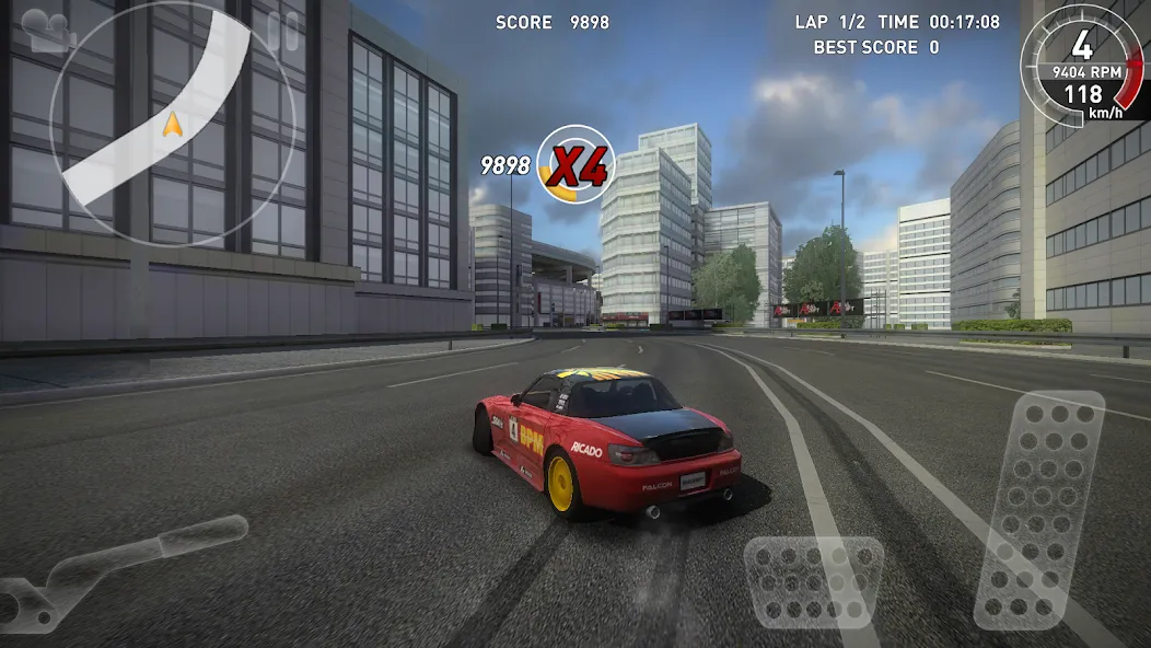 Скачать взлом Real Drift Car Racing Lite [MOD: безлимитные деньги и открыты все машины] — скриншот 1