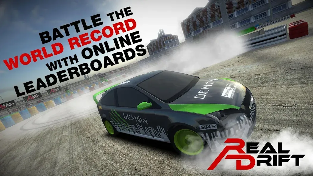 Скачать взлом Real Drift Car Racing Lite [MOD: безлимитные деньги и открыты все машины] — скриншот 5