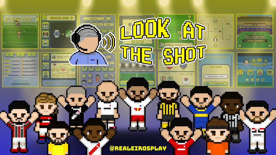 Look At The Shot [MOD: улучшенная точность и бесконечные патроны] — Скачать бесплатно (APK) — скриншот 1