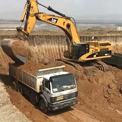 Real Excavator Simulator Games [MOD: безлимитные деньги и топливо] (Бесплатно / APK)