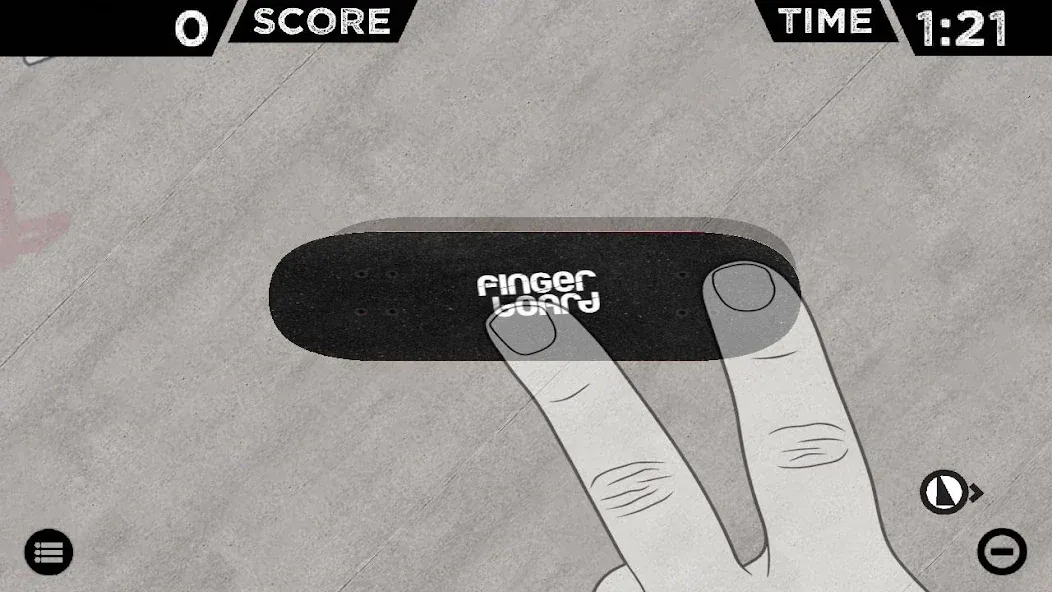 Скачать Fingerboard HD Skateboarding [MOD: безлимитные деньги и все доски открыты] — скриншот 2